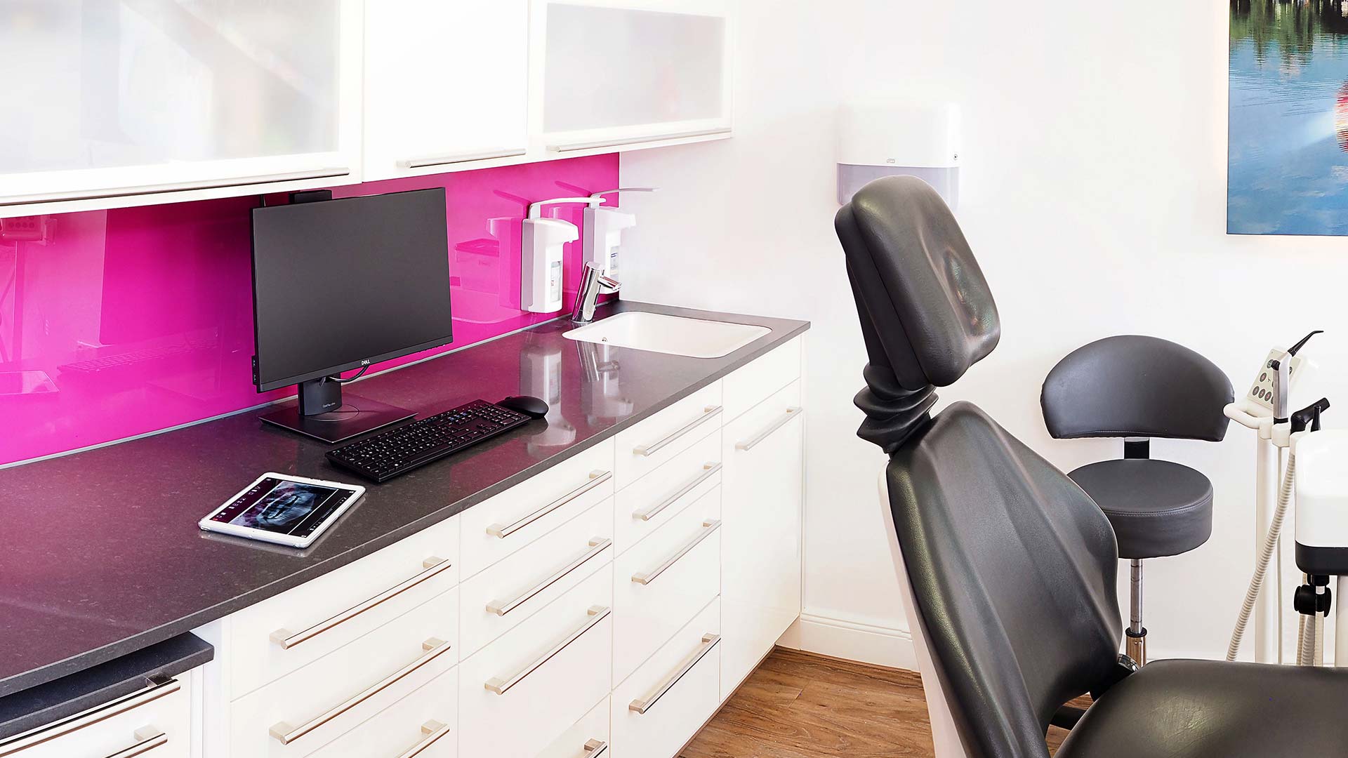 Hardware Behandlungsraum