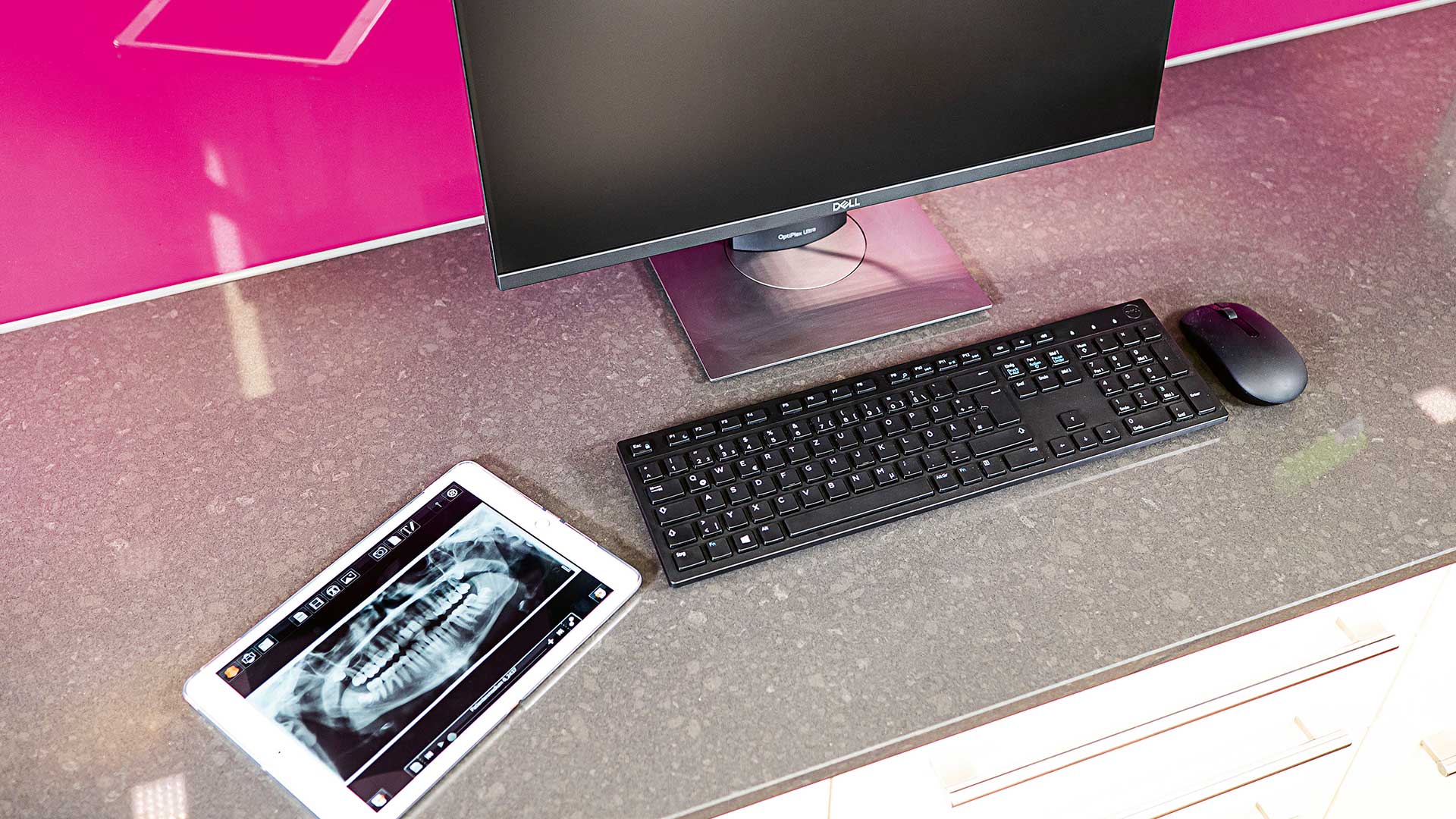 Praxis Hardware und IPad