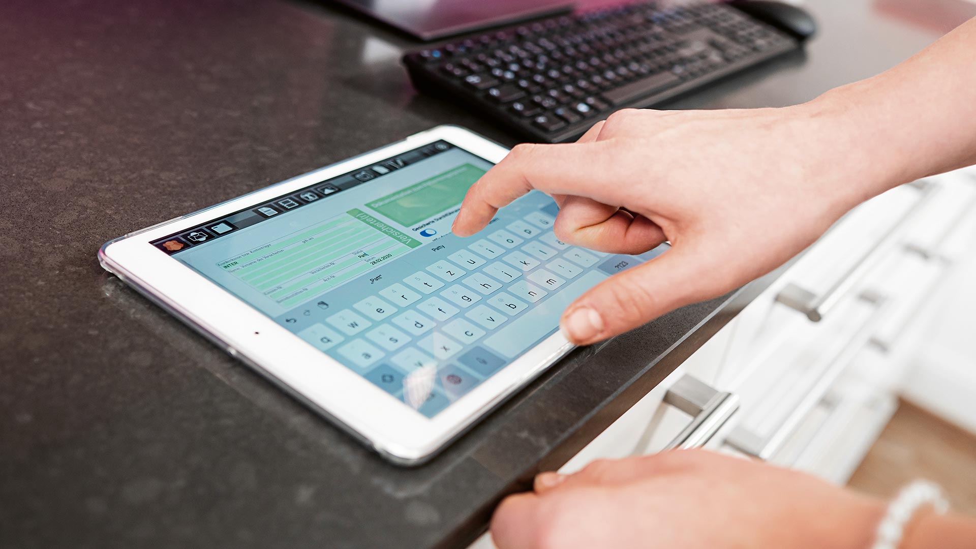 digitaler Anamnesebogen