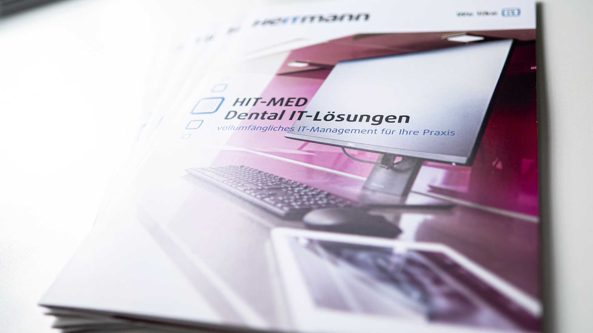 HIT-MED Dental Imagebroschuere